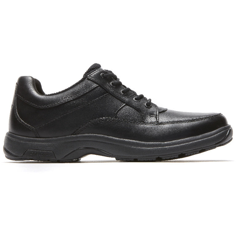 Men's Midland Waterproof Oxford Shoes - Comfortable & Durable Slip-Resistant Work Boots for Outdoor Hiking, Construction & Winter Wear