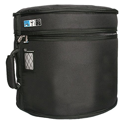 15 x 12 Inch Marching Tenor Drum Case (M1512-00-U) - Durable Protective Cover for Band Equipment & Drum Storage