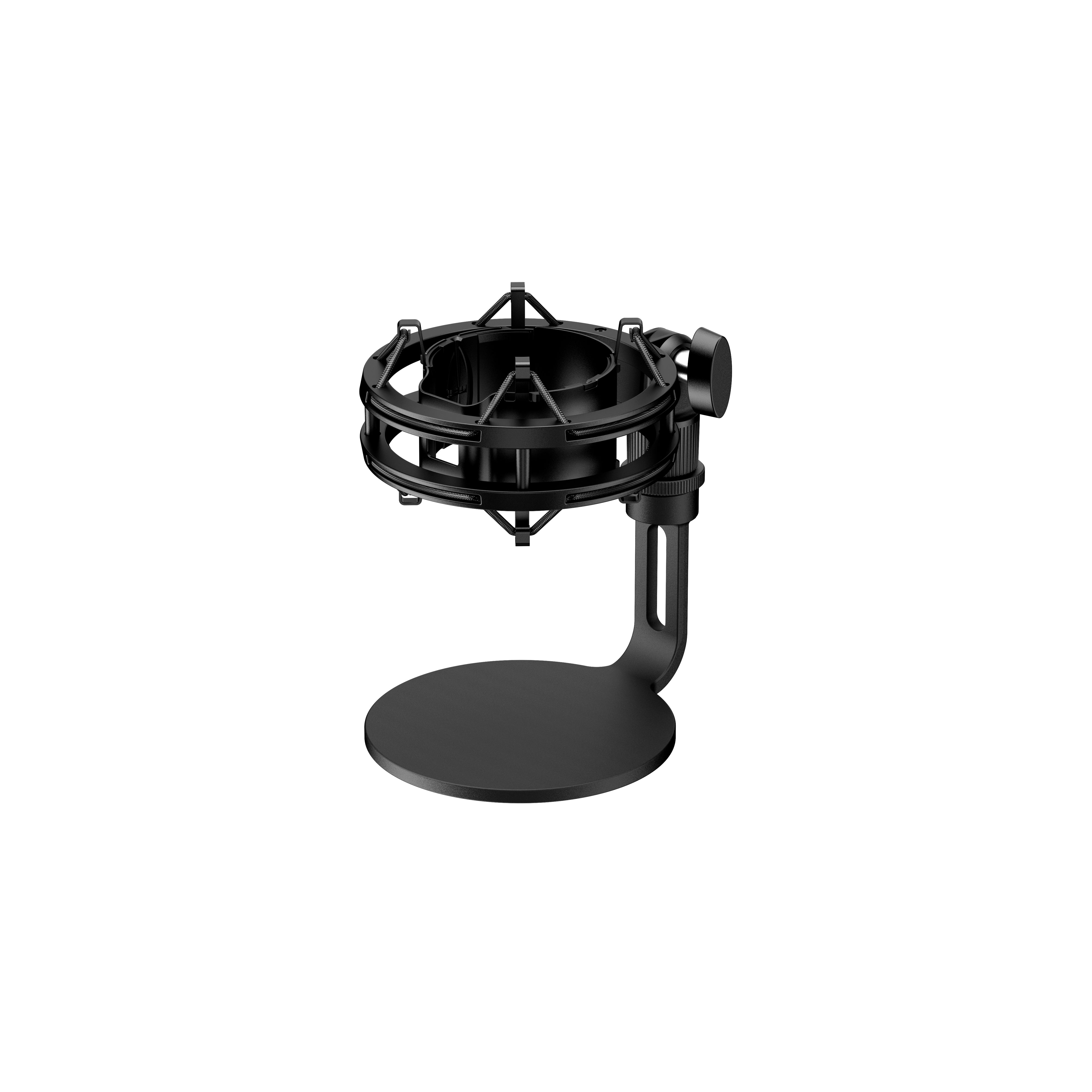 HyperX QuadCast S 2 USB Condenser Microphone - Professional Streaming & Gaming Mic with RGB Lighting for PC, PS4, PS5 - Perfect for Twitch, YouTube & Podcast Recording