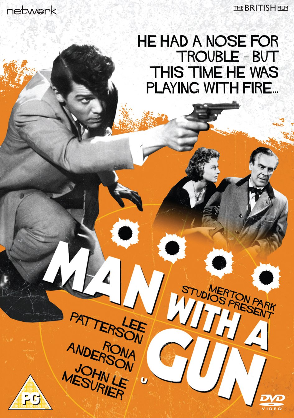 Man With a Gun [DVD] - Action Thriller Movie | Intense Crime Drama Film | Perfect for Movie Nights & Action Film Collections