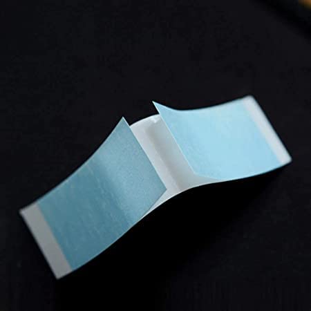KYNA Double Sided Blue Liner Front Lace Tape - 36 Strips Hair Patch Toupee Adhesive for Men & Women - Secure Wig Attachment for Daily Wear & Cosplay