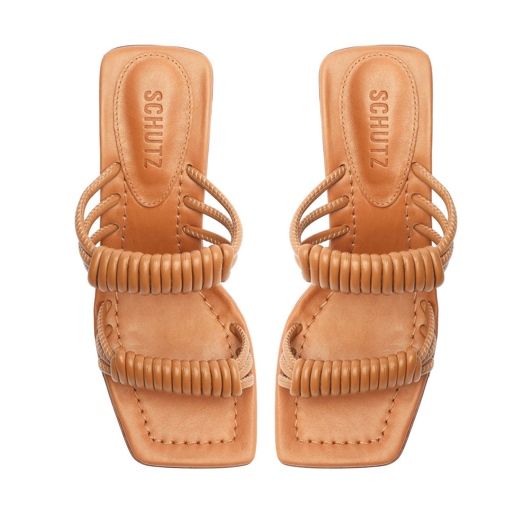 Binky Casual Leather Sandals for Women - Comfortable Summer Slide Sandals with Soft Leather Straps | Perfect for Beach, Vacation & Everyday Wear