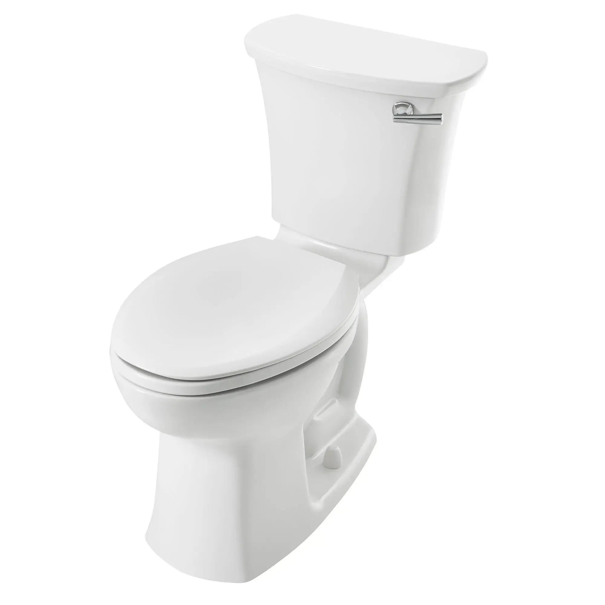 Edgemere® Two-Piece 1.28 GPF/4.8 LPF Water-Saving Elongated Toilet with Right-Hand Trip Lever - Chair Height Comfort, Perfect for Modern Bathrooms & Small Spaces