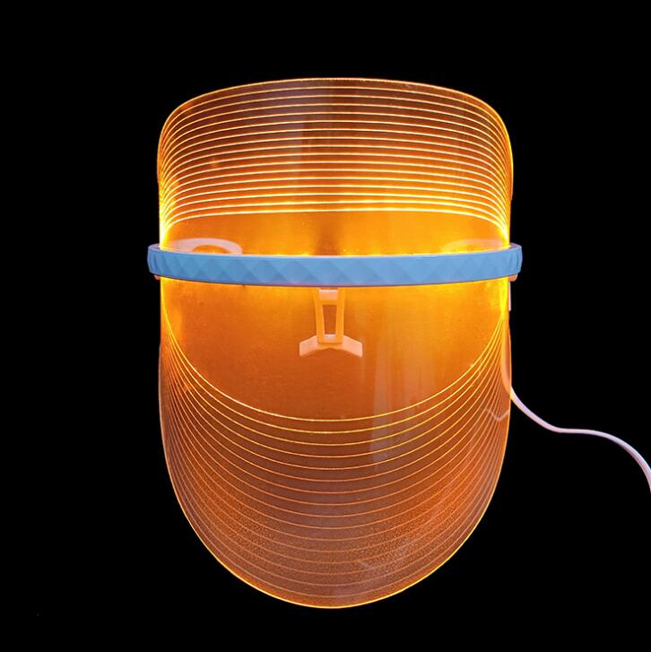 LED Photonic Skin Care Device - 3 Color Light Therapy Facial Mask for Anti-Aging, Acne Treatment & Skin Rejuvenation | Perfect for Home Spa & Professional Skincare Routine