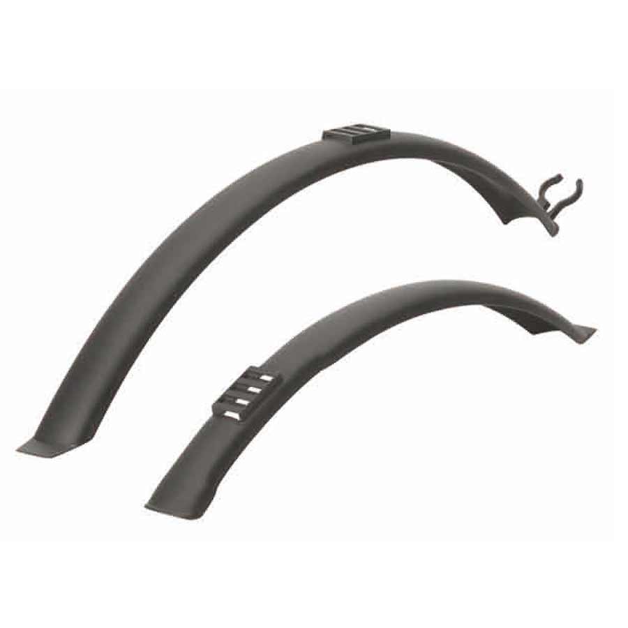 Polisport Universal Dirt Bike Fender Set - Front & Rear Mud Guards for Off-Road Motorcycles - Perfect for Trail Riding & Motocross Racing