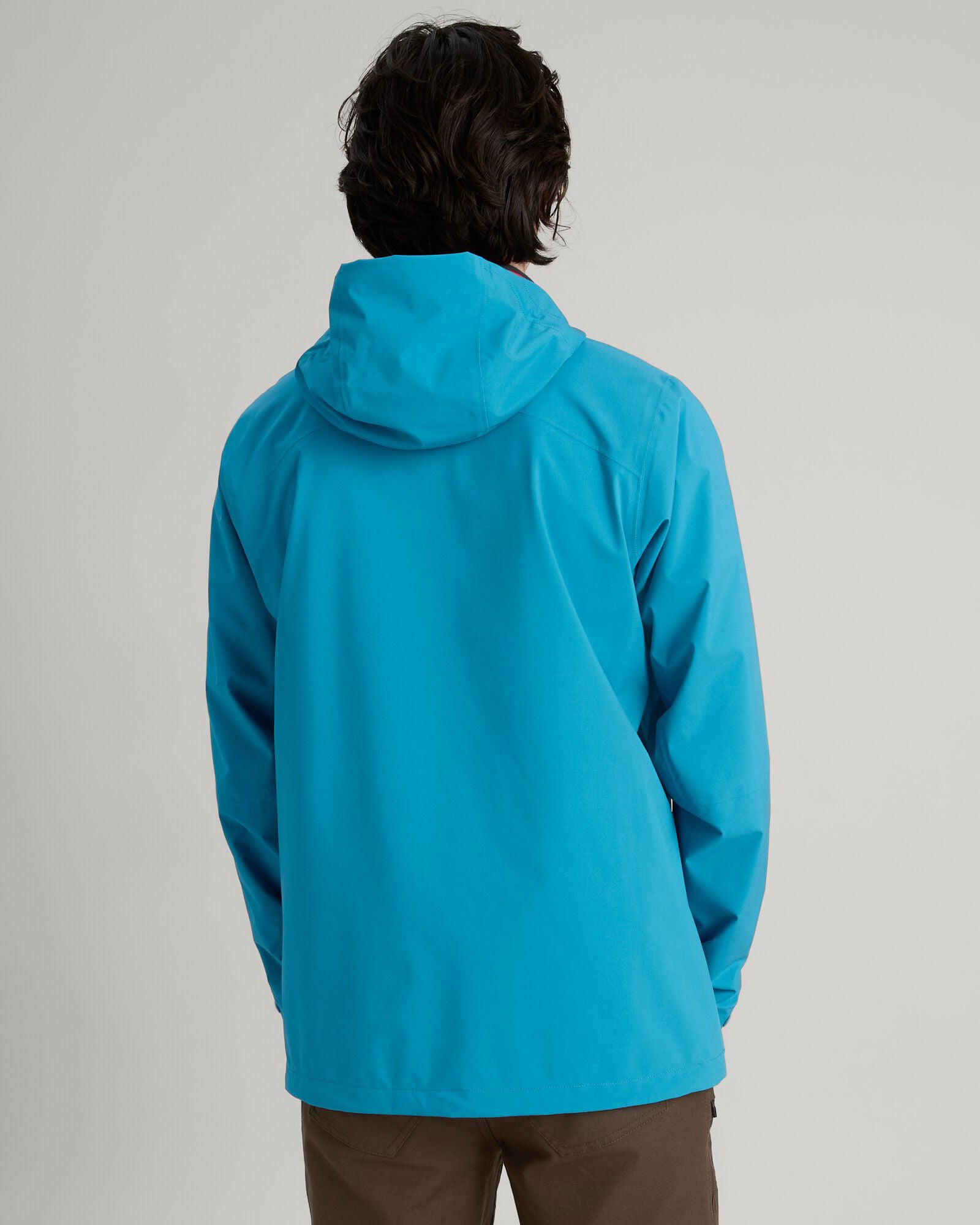 Men's Waterproof Trailhead Stretch 2.5 Layer Rain Jacket - Lightweight Hiking & Outdoor Raincoat for Camping, Backpacking & Mountain Adventures
