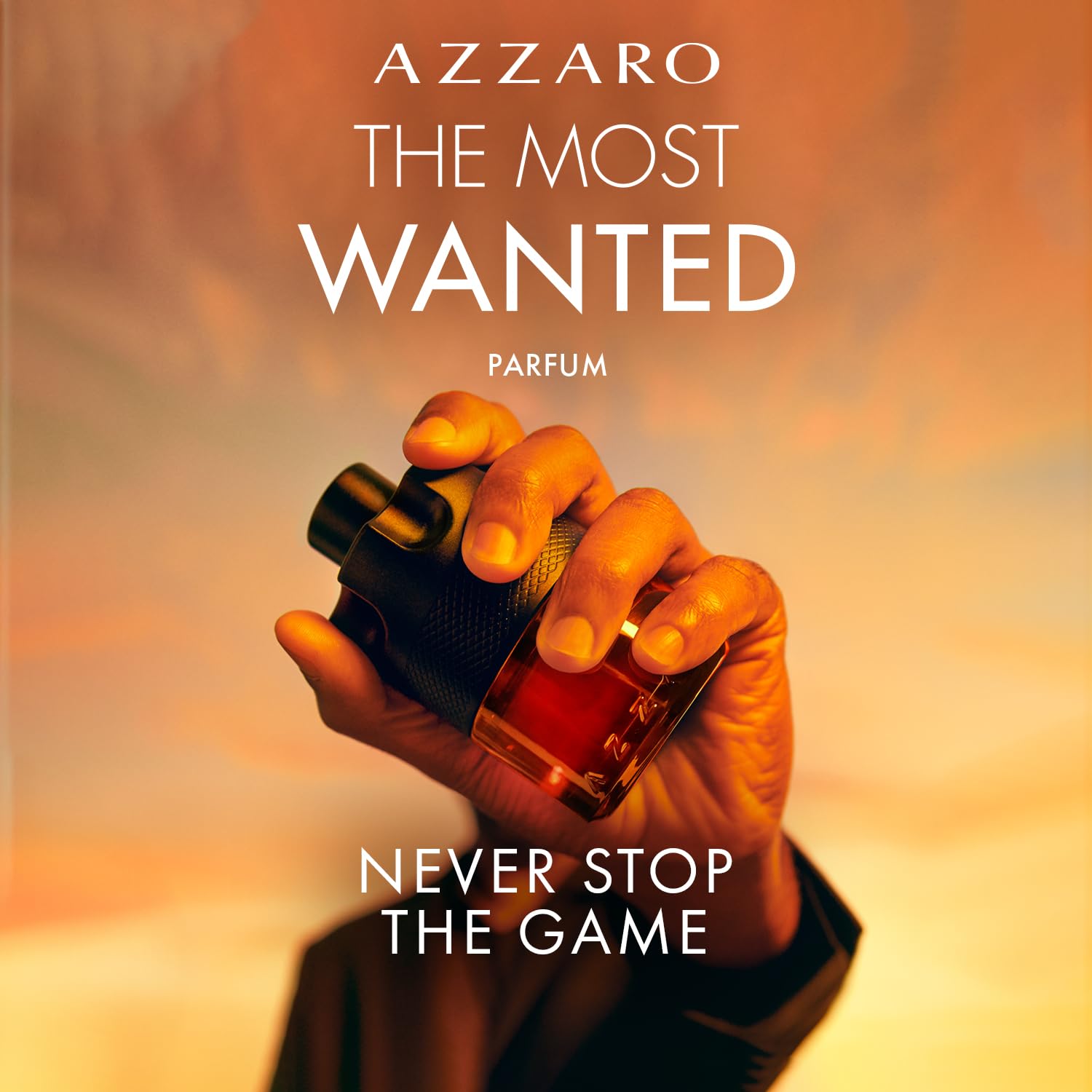 Azzaro The Most Wanted Parfum Intense Men's Cologne - Spicy Seductive Fragrance for Date Night & Special Occasions - Long Lasting Luxury Perfume for Men - Perfect for Evening Events, Romantic Dates & Night Out