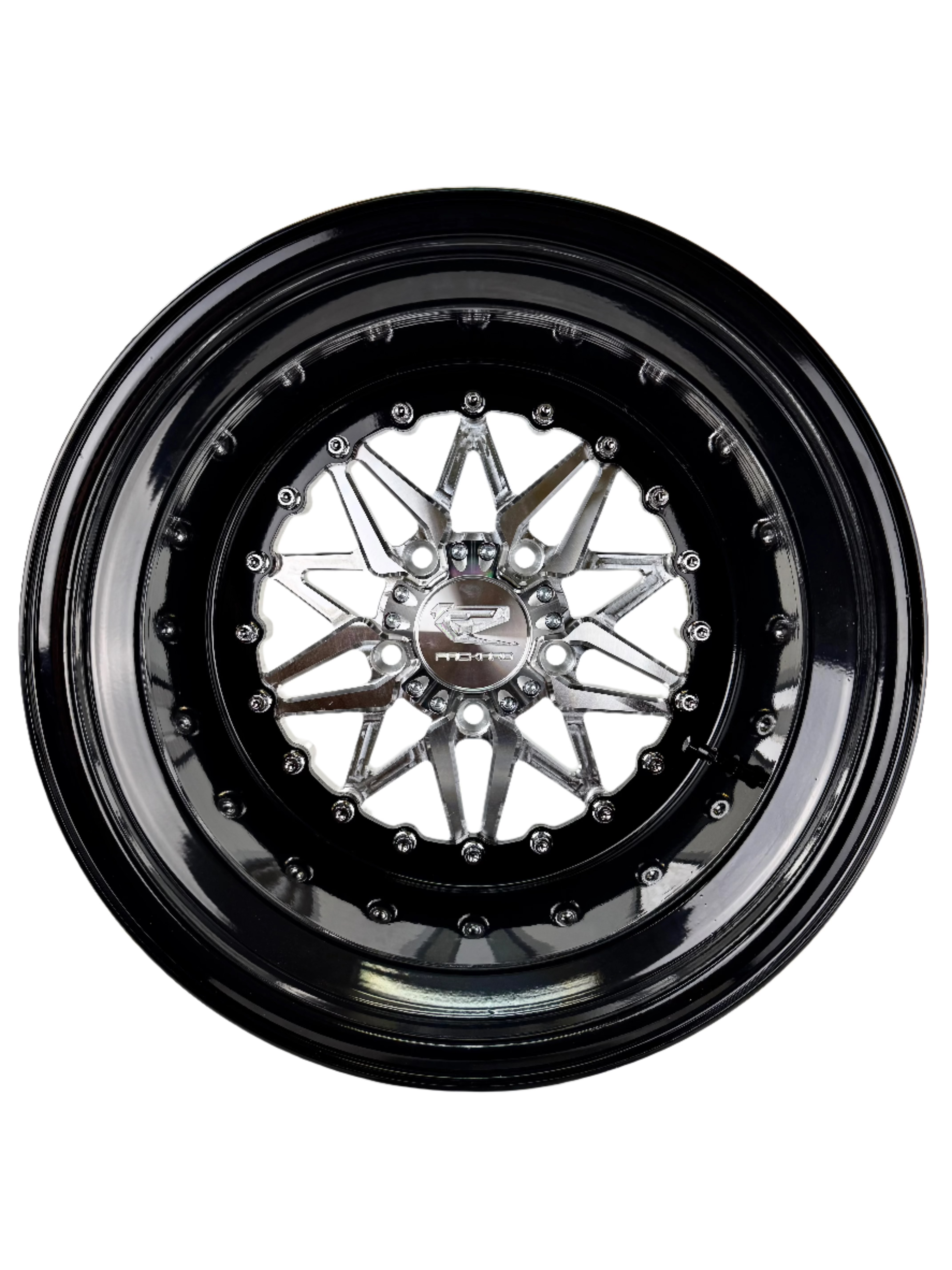 Ultra Light Impact 2.0 Silver RZR PRO R 5X4.5 Wheel - High-Performance Off-Road Wheels for Trucks & SUVs | Perfect for Trail Riding, Rock Crawling & Off-Road Adventures