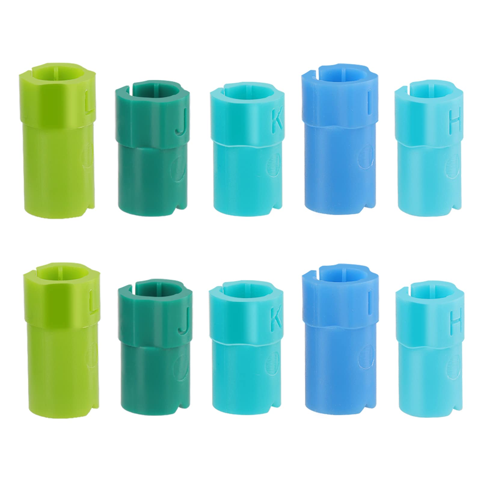 Premium Cricut Pen Adapter for Explore Air 3, Air 2, Maker 3 & Maker - 10 Pack Replacement Compatible with Cricut & Crayola Pens (Fine Line, Take Note Gel, Super Tips, Detailing Gel) - Perfect for DIY Crafts, Scrapbooking & Vinyl Cutting Projects