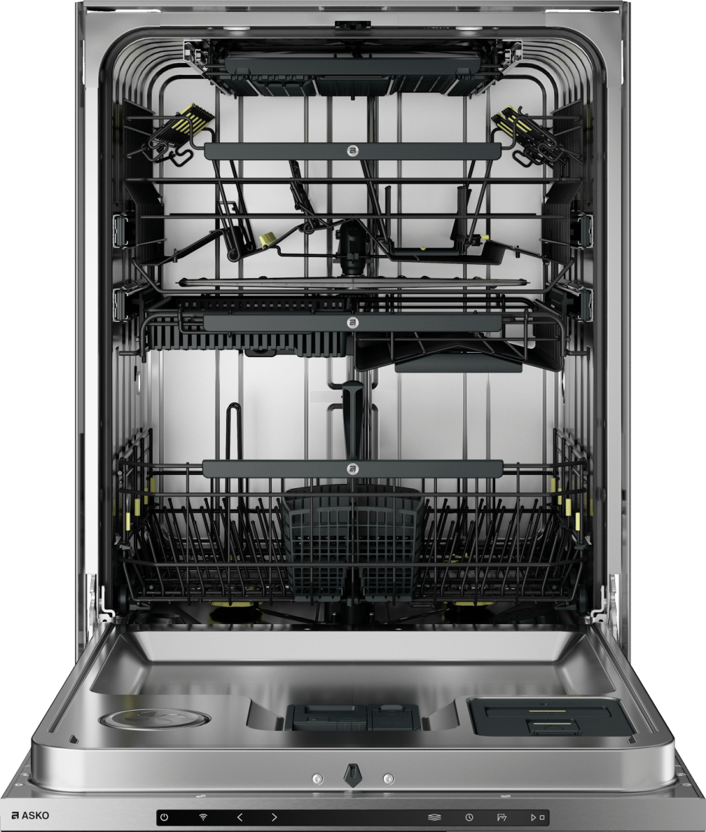 Asko DBI786IXXLSSOF Built-In Dishwasher - 24 Inch Stainless Steel Energy Star Rated for Modern Kitchens