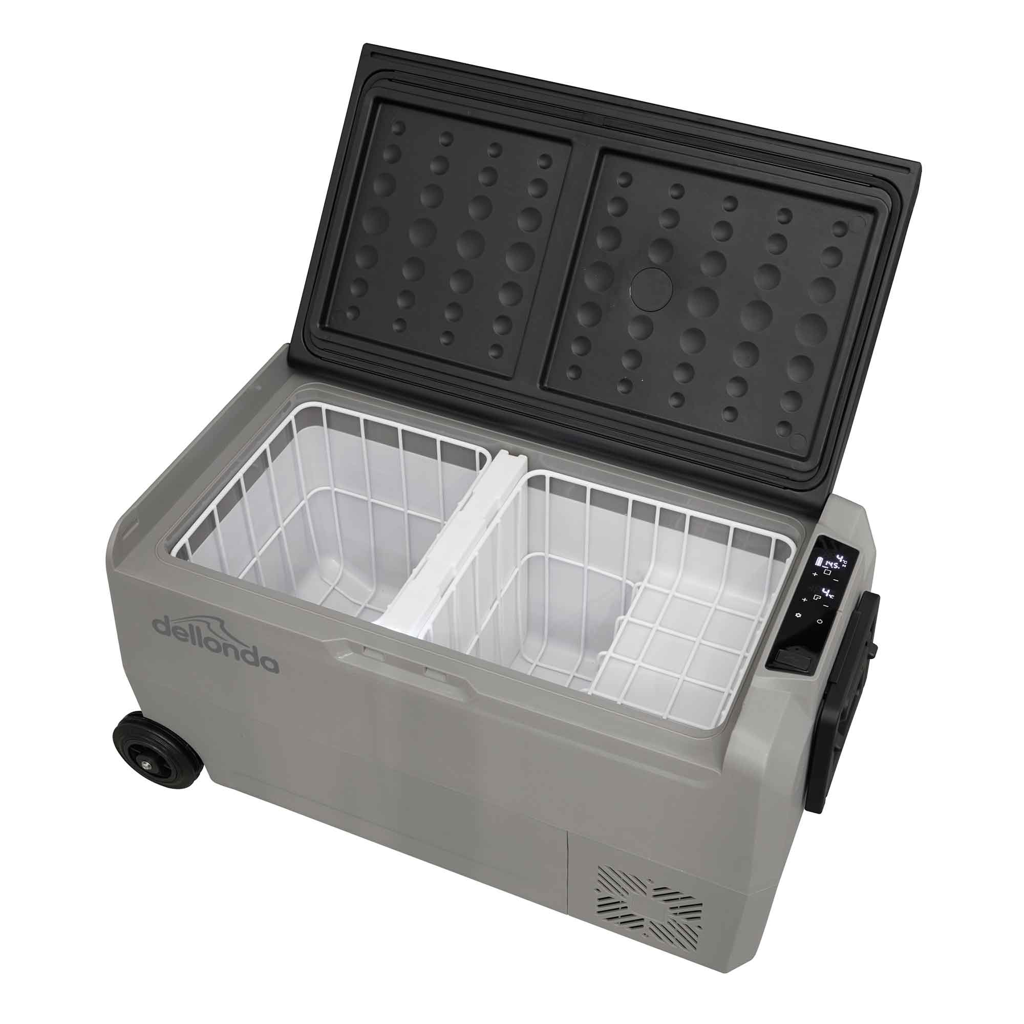 36L Portable Car Fridge Freezer - 12V/24V Dual Zone Compressor Cooler for Road Trips, Camping & Outdoor Adventures | DL13 Model