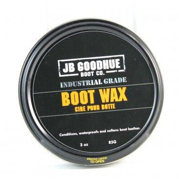 JB Goodhue Boot Wax 60010 - Premium Leather Conditioner & Waterproofer for Boots, Shoes & Outdoor Gear - Perfect for Hiking, Work Boots & Winter Protection