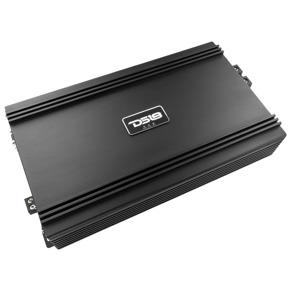 PRO 1 Channel Full Range Class D Amplifier 8000 Watts RMS @ 1 Ohm - High Power Car Audio Amp for Subwoofers & Sound Systems