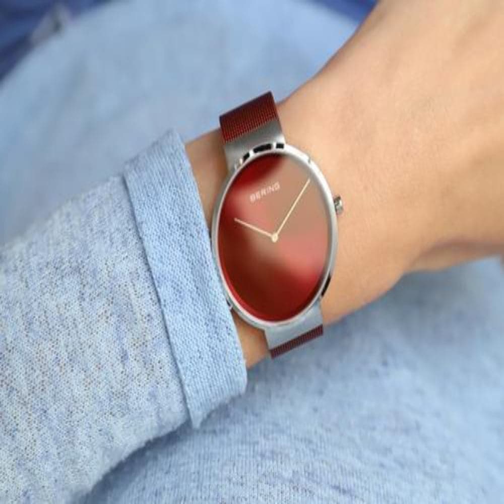 BERING 14539-303 Women's Watch - Elegant Stainless Steel & Crystal Design for Everyday Wear & Special Occasions