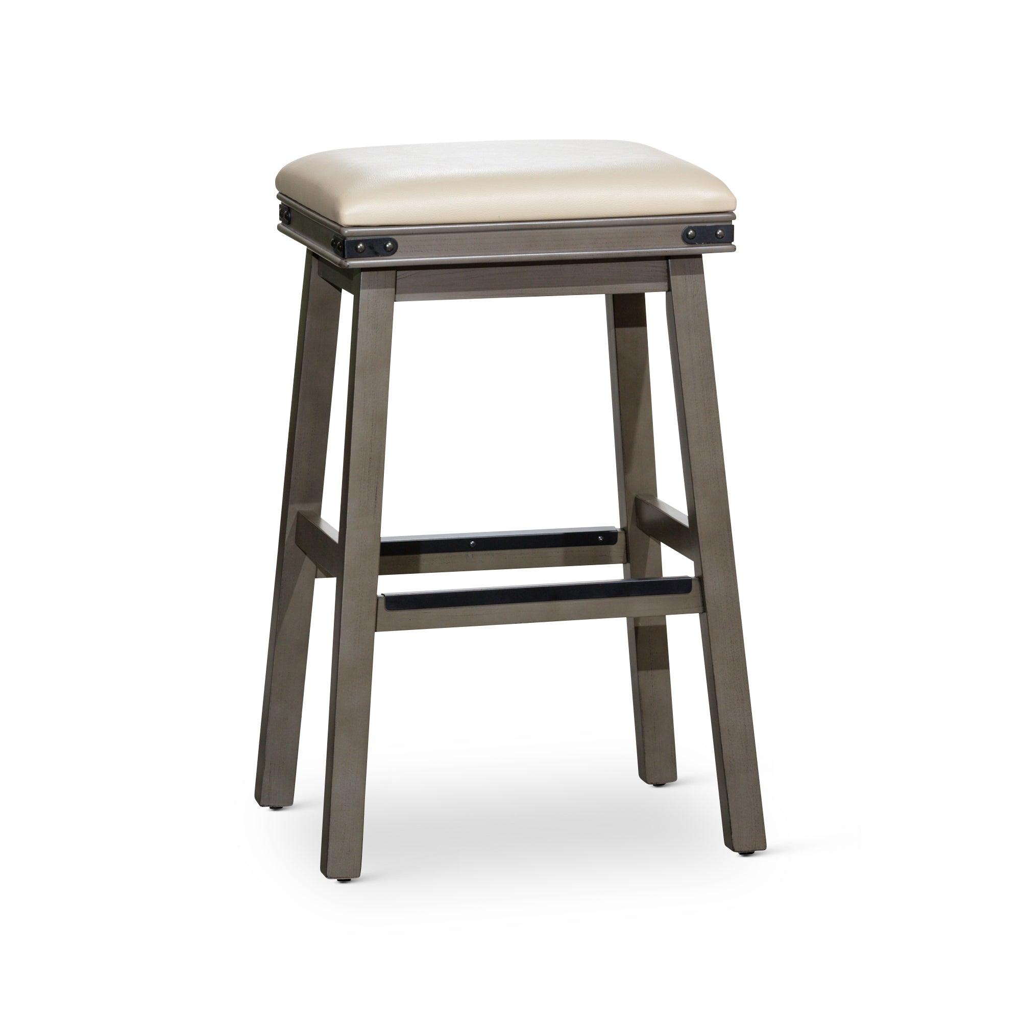 Premium Cortez Bonded Leather Stool - 24