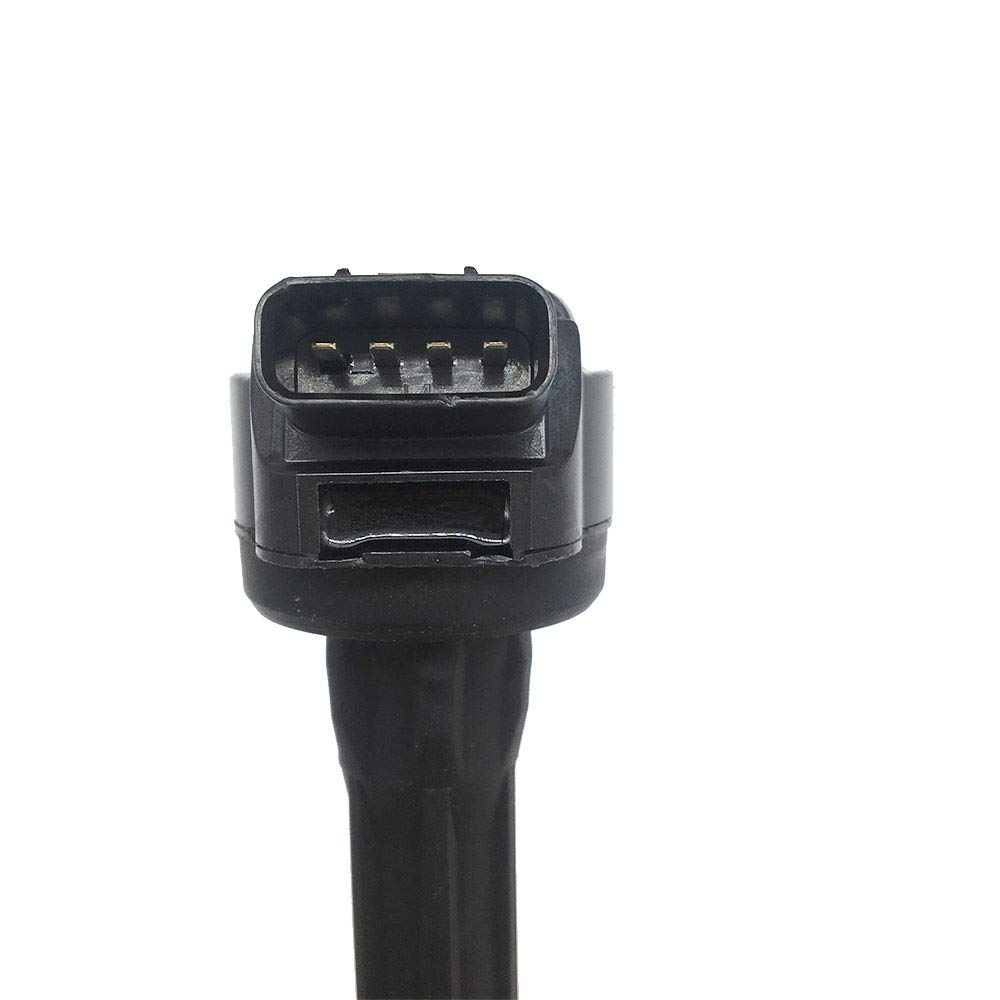 Amrxuts Ignition Coil 90919-02280 Compatible with Toyota Highlander 2017-2019 3.5L V6, Camry 2017-2018 3.5L V6, Sienna 2017-2019 3.5L V6 - Replaces 90919-A2013 - Perfect for Engine Performance & Smooth Driving