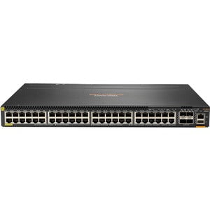 Aruba 6300M 48-Port Gigabit PoE+ Switch with 4 SFP56 Slots - High-Performance Network Switch for Enterprise & Data Centers | Ideal for Office Networking, Server Connectivity & Cloud Computing