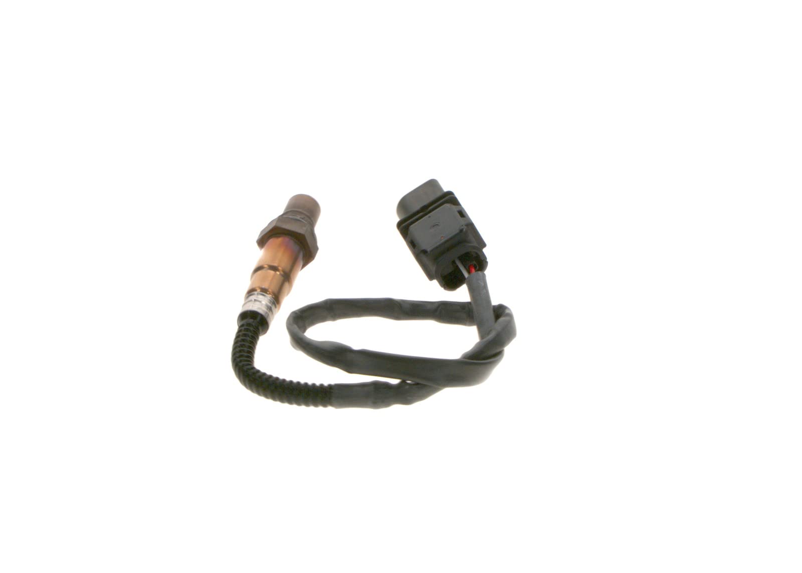 Bosch 0 258 007 302 Oxygen Sensor - Universal Lambda Sensor for Car, Truck & SUV - Compatible with Multiple Vehicle Models - Improve Fuel Efficiency & Reduce Emissions - Perfect for Engine Performance Upgrades & Emissions Testing
