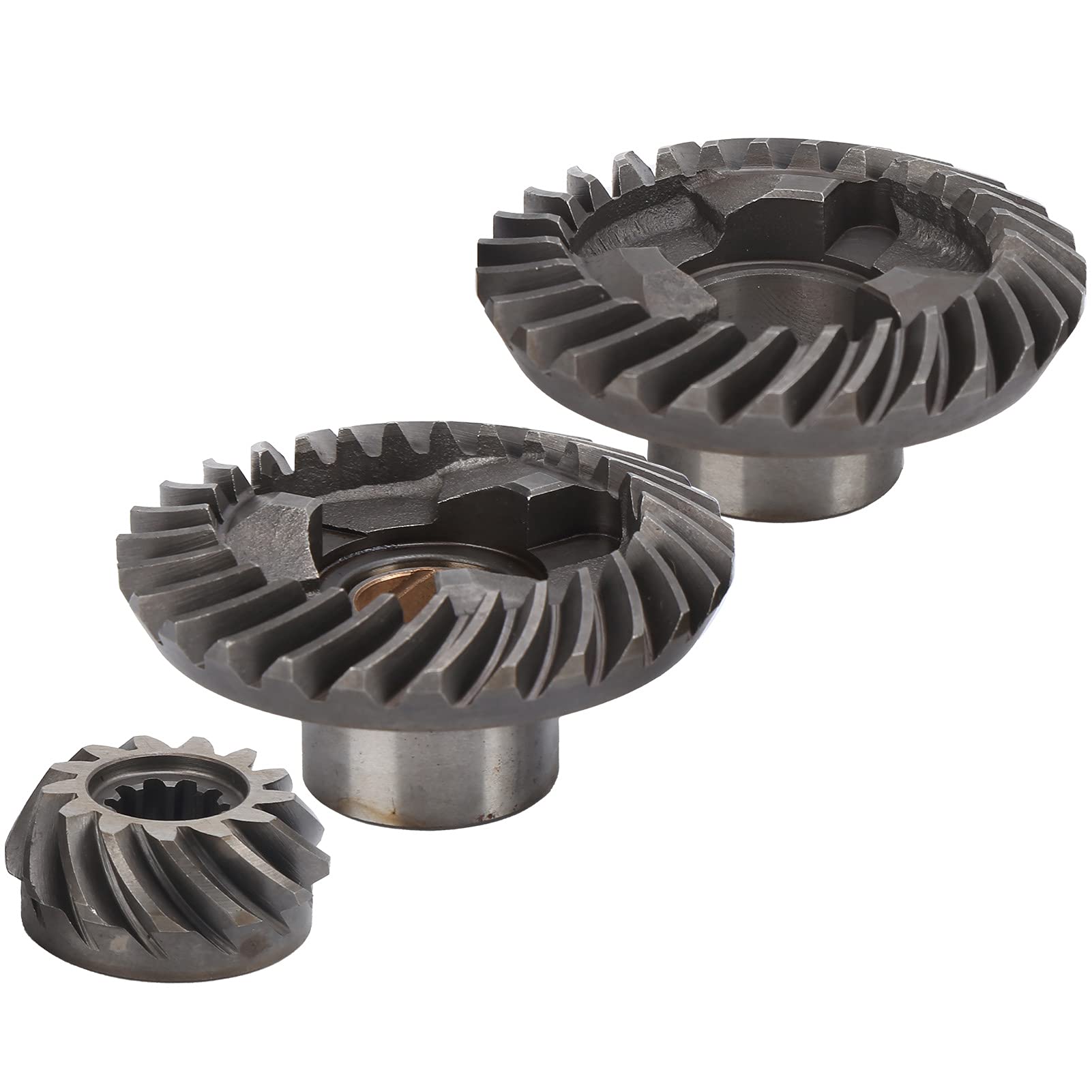 Sturdy Stainless Steel Boat Motor Forward & Reverse Gear Set - 3Pcs Outboard Pinion for Smooth Boating | Perfect for Marine Engines & Watercraft Maintenance