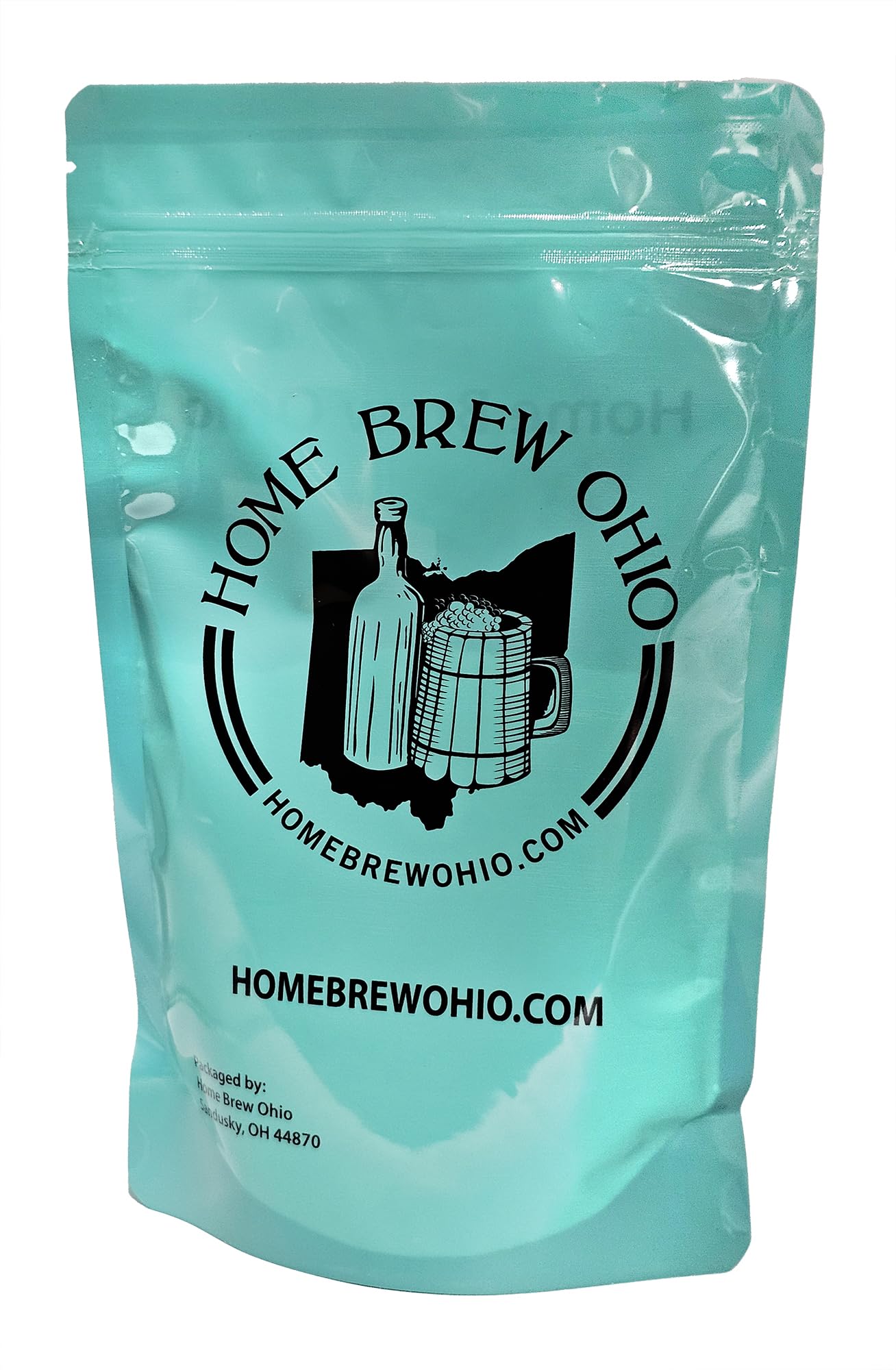 Home Brew Ohio One Step 1lb - No Rinse Cleanser for Beer Brewing & Winemaking Equipment - Perfect for Homebrewers & Winemakers