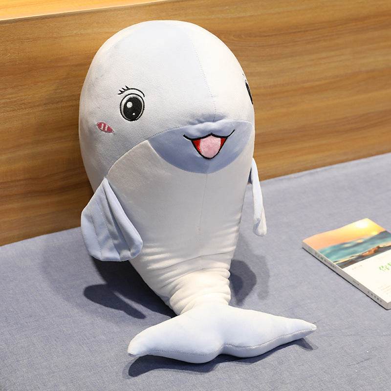 Giant Stuffed Shark Plush Toy - Soft & Cuddly 60