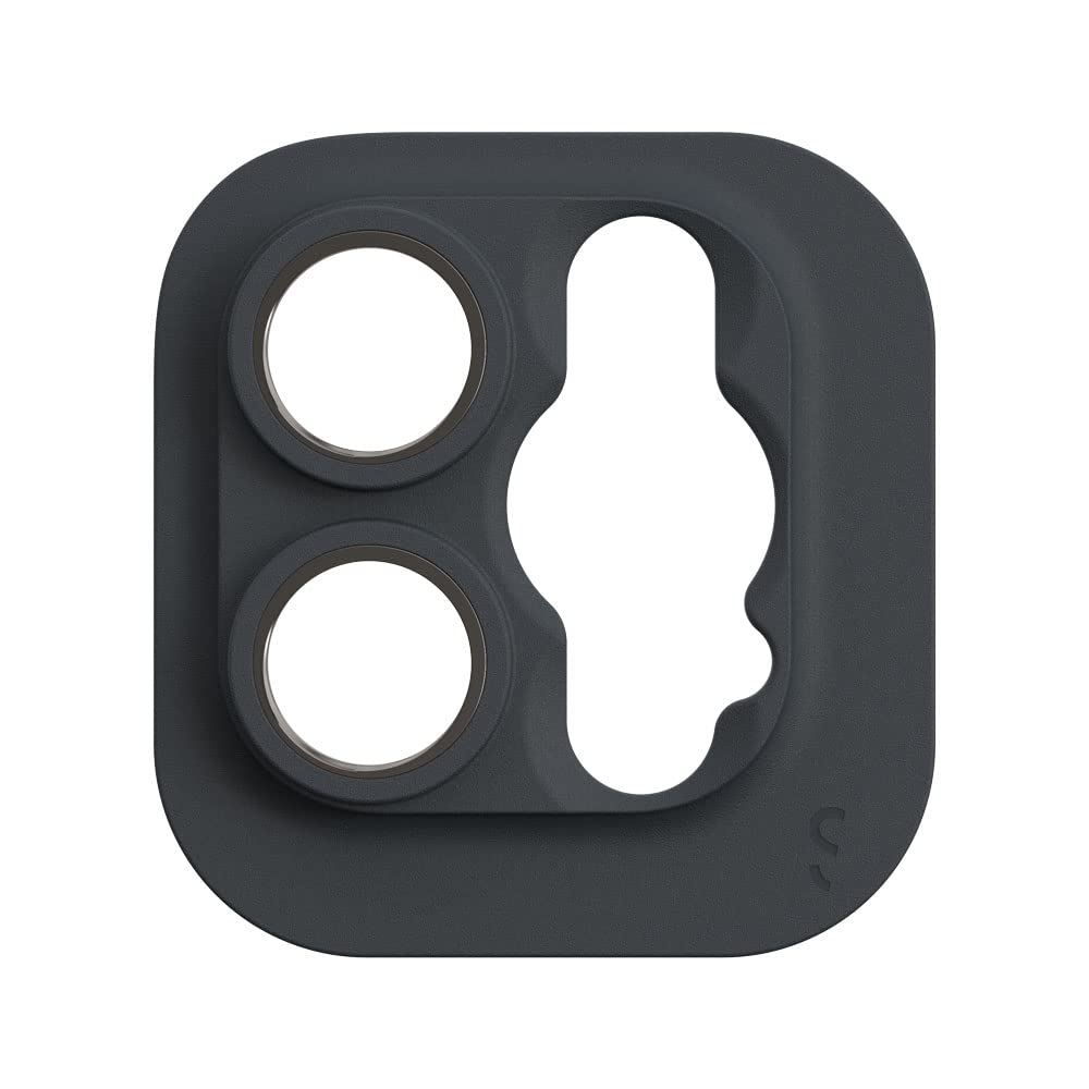ShiftCam in-Case Lens Mount for Apple iPhone 12 Pro Max - Compatible with All ShiftCam Pro Lenses - Fits Any Phone Case - Perfect for Travel Photography & Vlogging