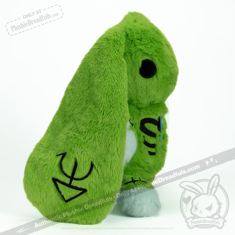 Scoliosis Awareness Rabbit Plush Toy - Soft Stuffed Animal for Comfort & Support | Perfect Gift for Patients, Kids & Medical Offices