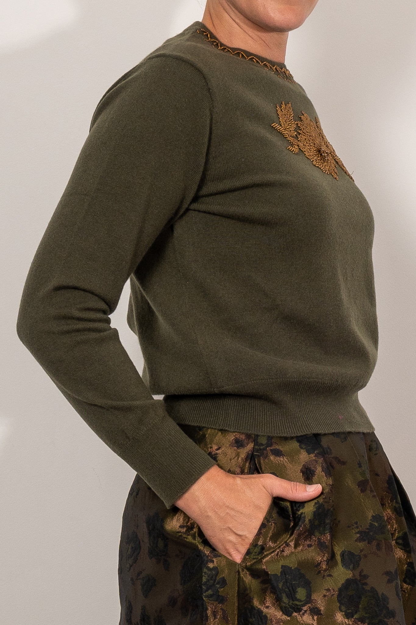 M.A. Dainty Starlight Sweater for Women - Soft Knit Pullover with Sparkle Yarn - Perfect for Date Nights & Holiday Parties