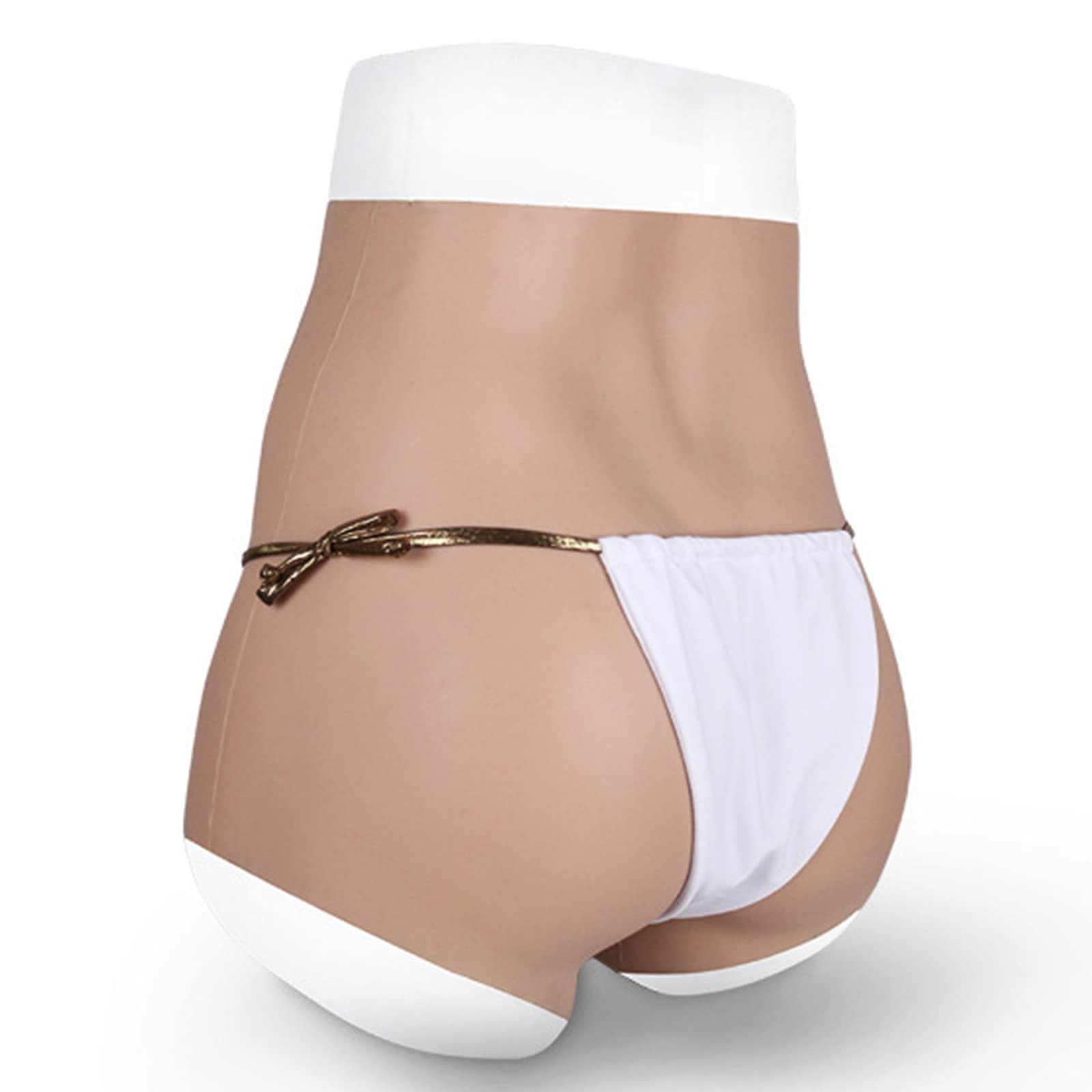 Realistic Silicone Vagina Panties for Crossdressers & Transgender - Hip & Buttock Enhancer Underwear | Comfortable & Discreet Wear for Cosplay, Roleplay & Everyday Confidence