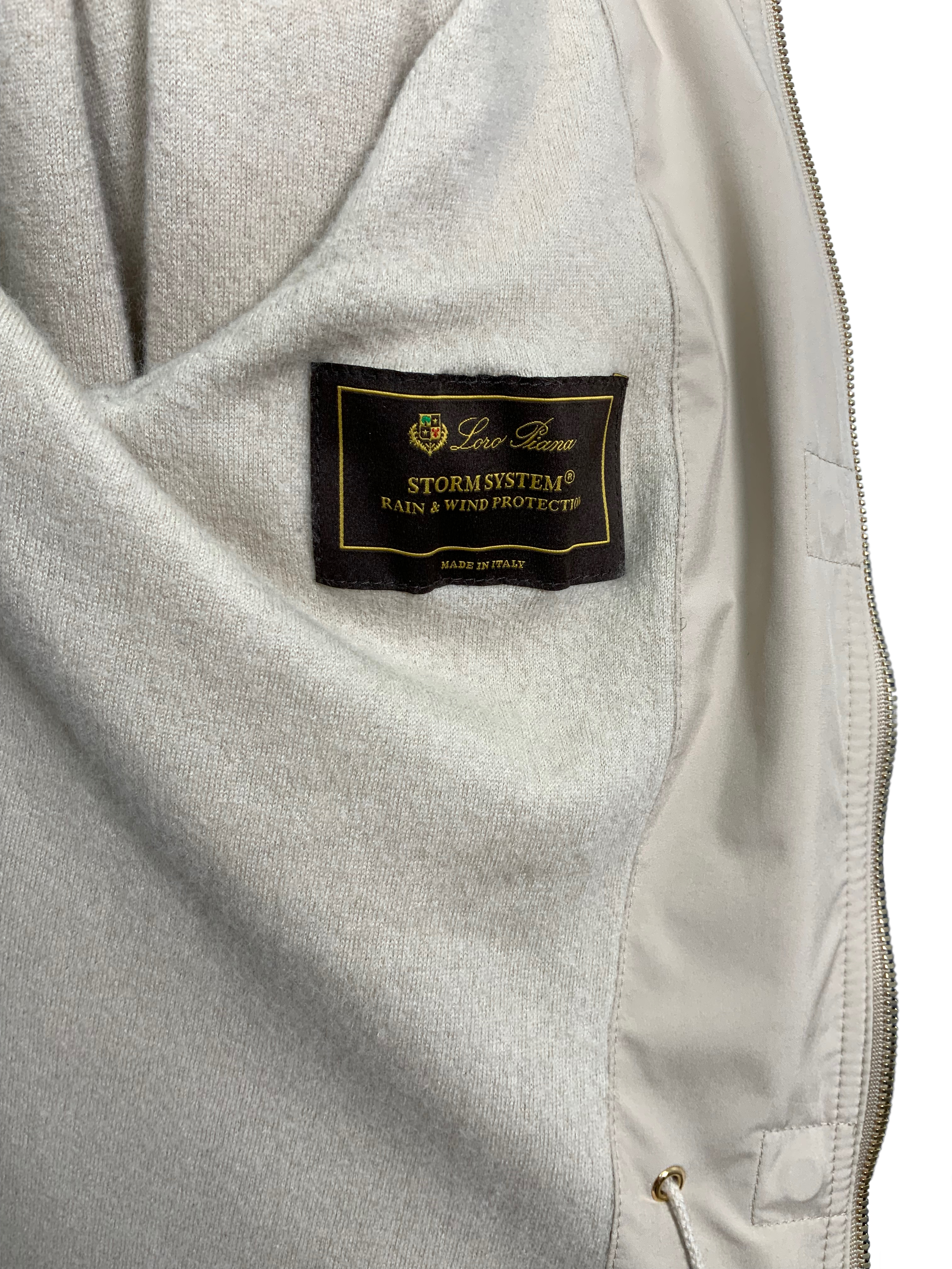 Loro Piana Traveller Windmate Jacket - Lightweight Waterproof Windbreaker for Men Size S | Perfect for Travel, Hiking & Outdoor Adventures