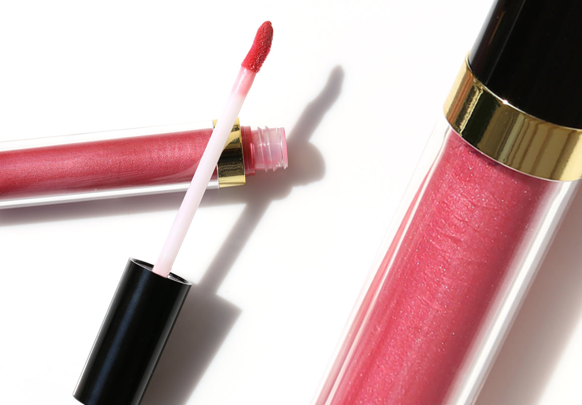 Best Pink Champagne Lip Gloss for Hydration & Shine | Long-Lasting Moisturizing Lip Gloss for Dry Lips | Perfect for Daily Wear & Special Occasions
