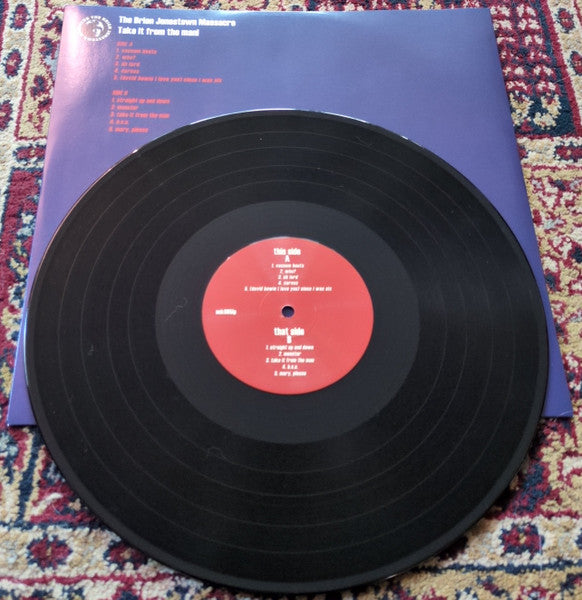 The Brian Jonestown Massacre - Take It From The Man! (2xLP Vinyl Record + Album, Reissue, 180 Gram, Mint Condition) - Perfect for Vinyl Collectors & Indie Music Lovers