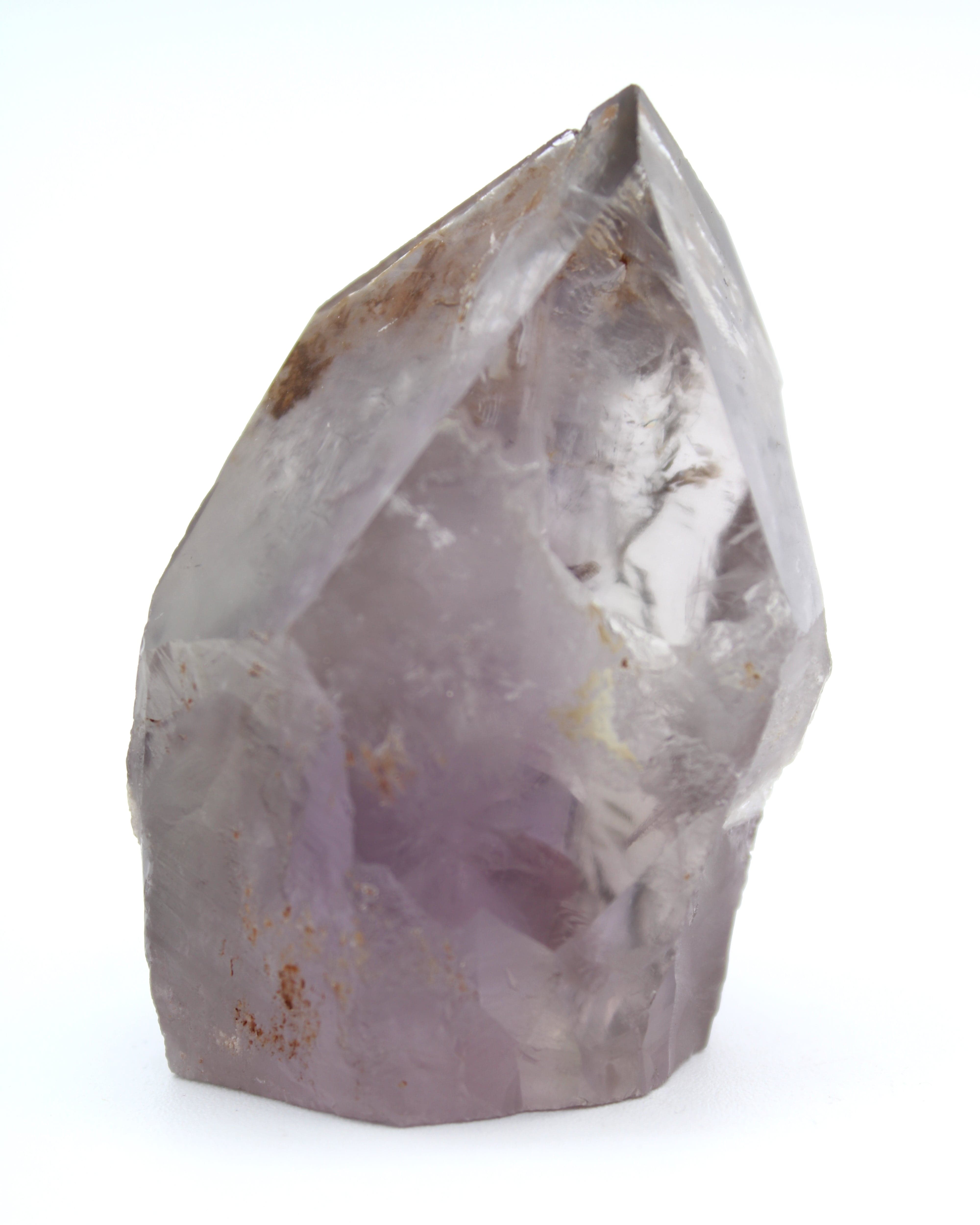 Natural Bahai Amethyst Point Crystal - Rare Collectible from Closed Mine | Healing Stone for Meditation, Home Decor & Spiritual Gifts