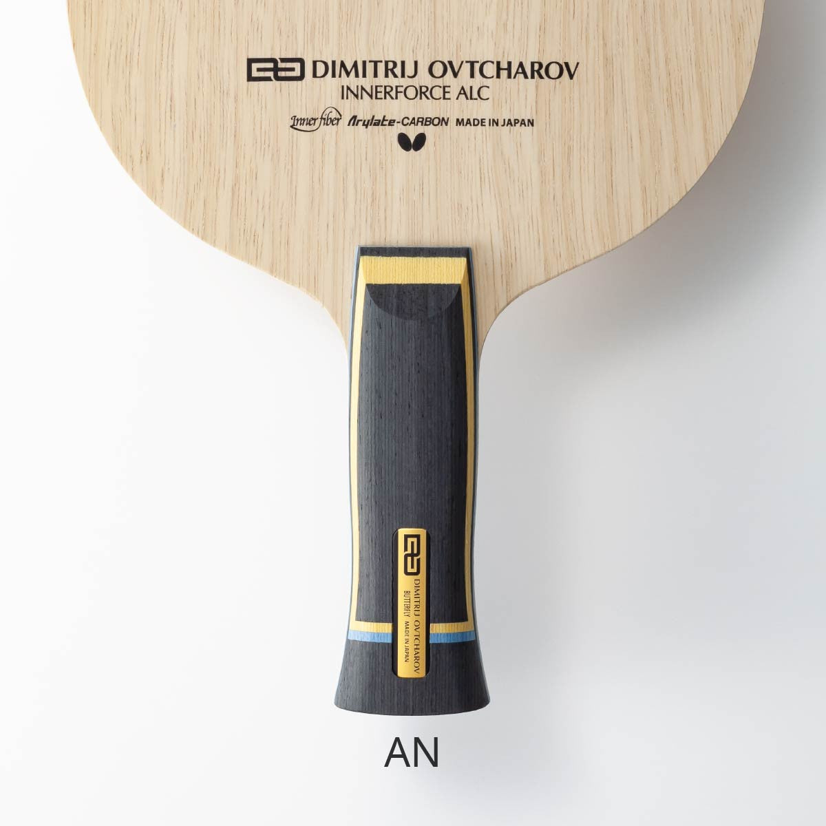 Butterfly Ovtcharov Innerforce ALC Table Tennis Racket - Professional Shakehand Blade for Competitive Play | Perfect for Tournament & Training Sessions