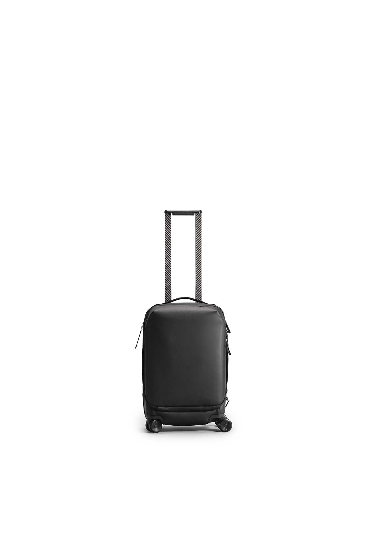 Peak Design Roller Pro Carry On Luggage - Premium Expandable Travel Suitcase with TSA Lock, Lightweight & Durable for Business Trips & International Travel
