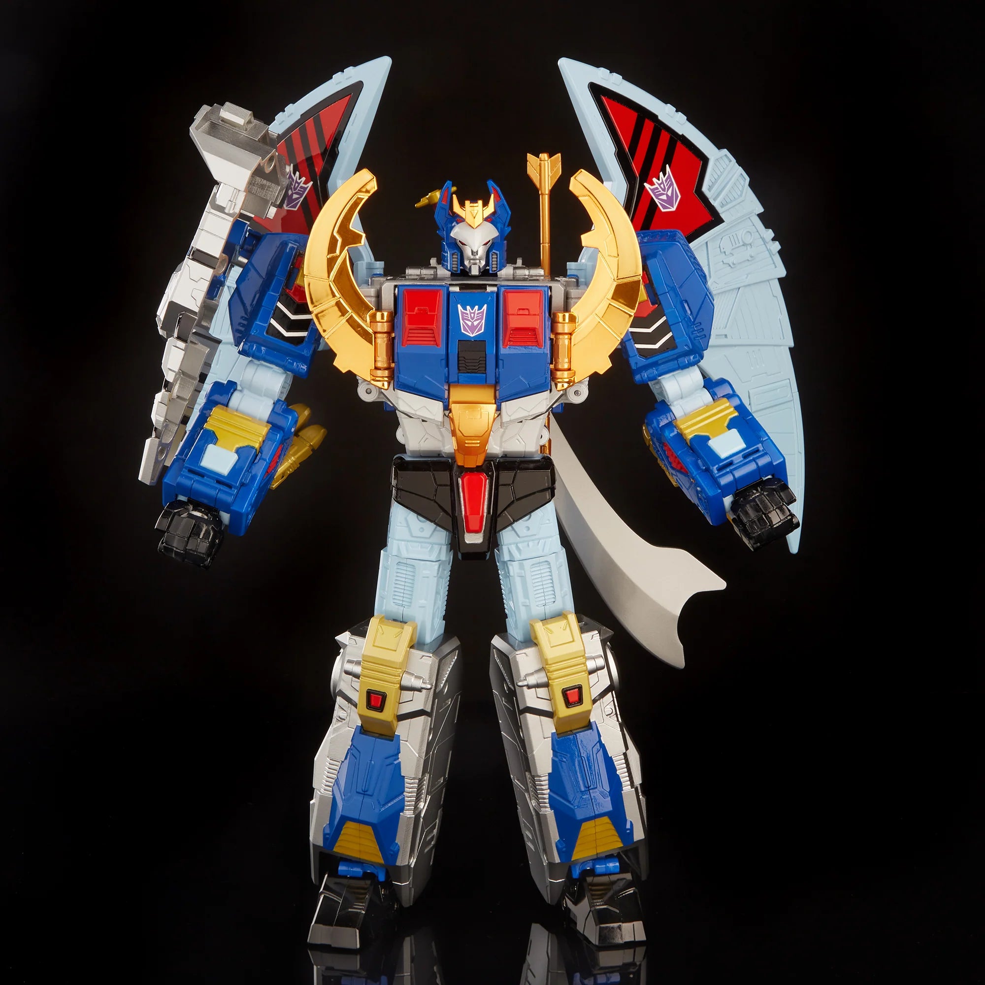 Hasbro Haslab Transformers Generations Deathsaurus Action Figure - Collectible Transformers Toy with All Unlocked Tiers - Perfect for Display, Gifts, and Transformers Fans Collection