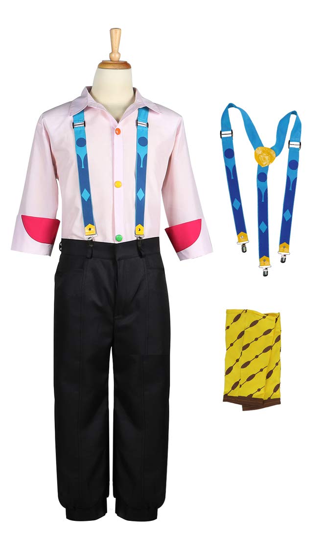 Juzo Suzuya Anime Cosplay Costume - Tokyo Ghoul Halloween & Convention Outfit for Fans