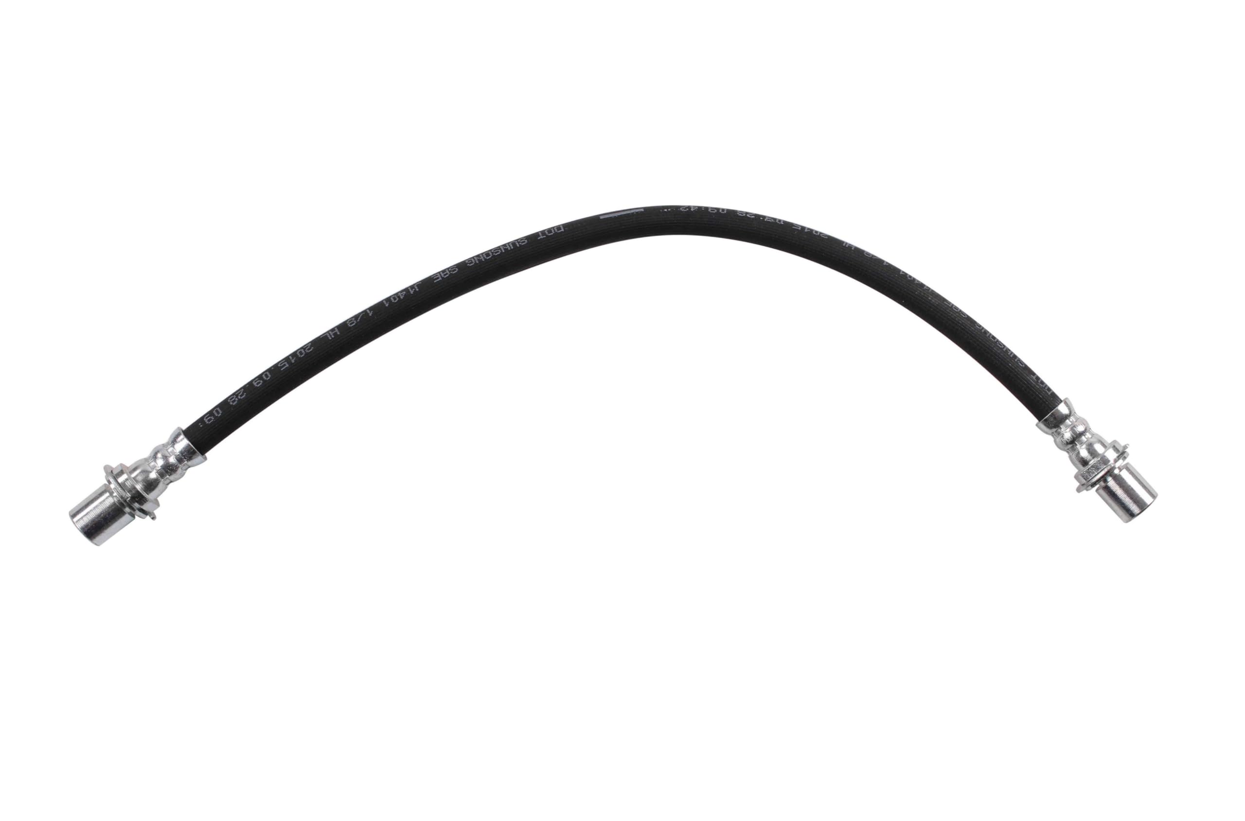 Sunsong 2204839 Brake Hydraulic Hose - High Performance Replacement Hose for Cars & Trucks - Perfect for Brake System Repair & Maintenance