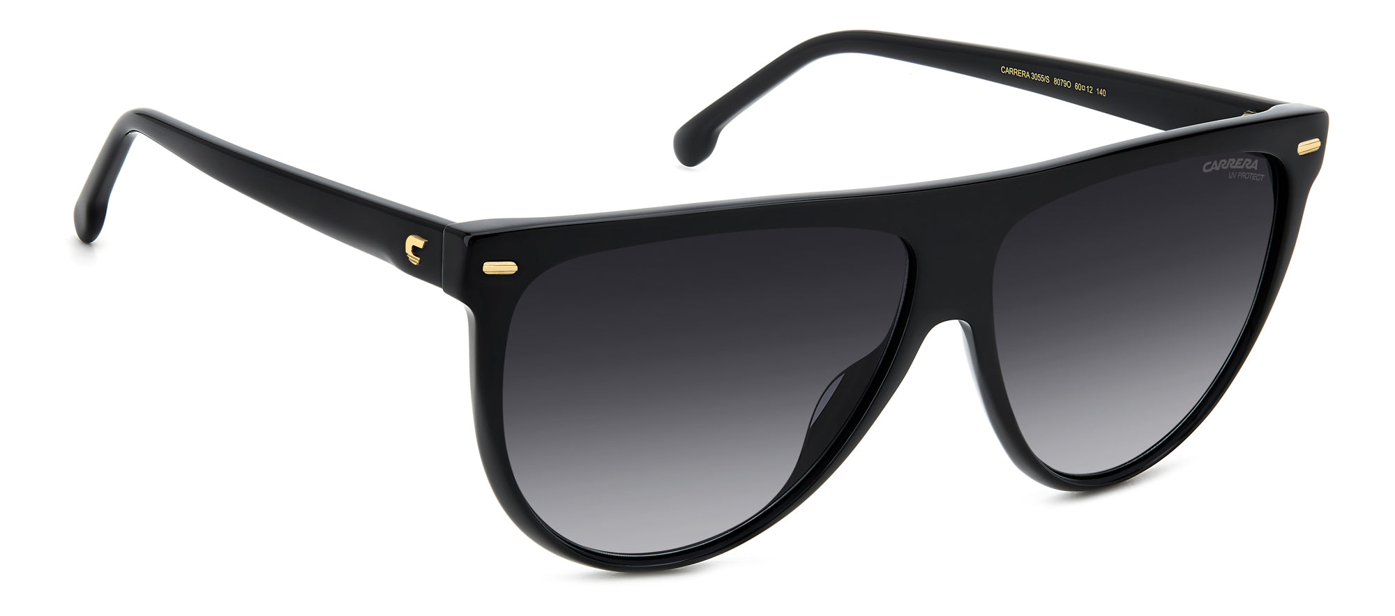 Carrera 3055 S Sunglasses - Polarized UV Protection Sports Sunglasses for Men & Women - Perfect for Running, Cycling, Driving & Outdoor Activities
