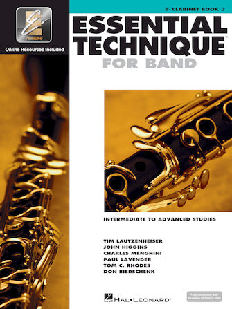 Bb Clarinet Book 3 - Essential Elements for Band Intermediate to Advanced Studies with EEi | Professional Woodwind Method Book for School Band, Concert Practice & Solo Performances
