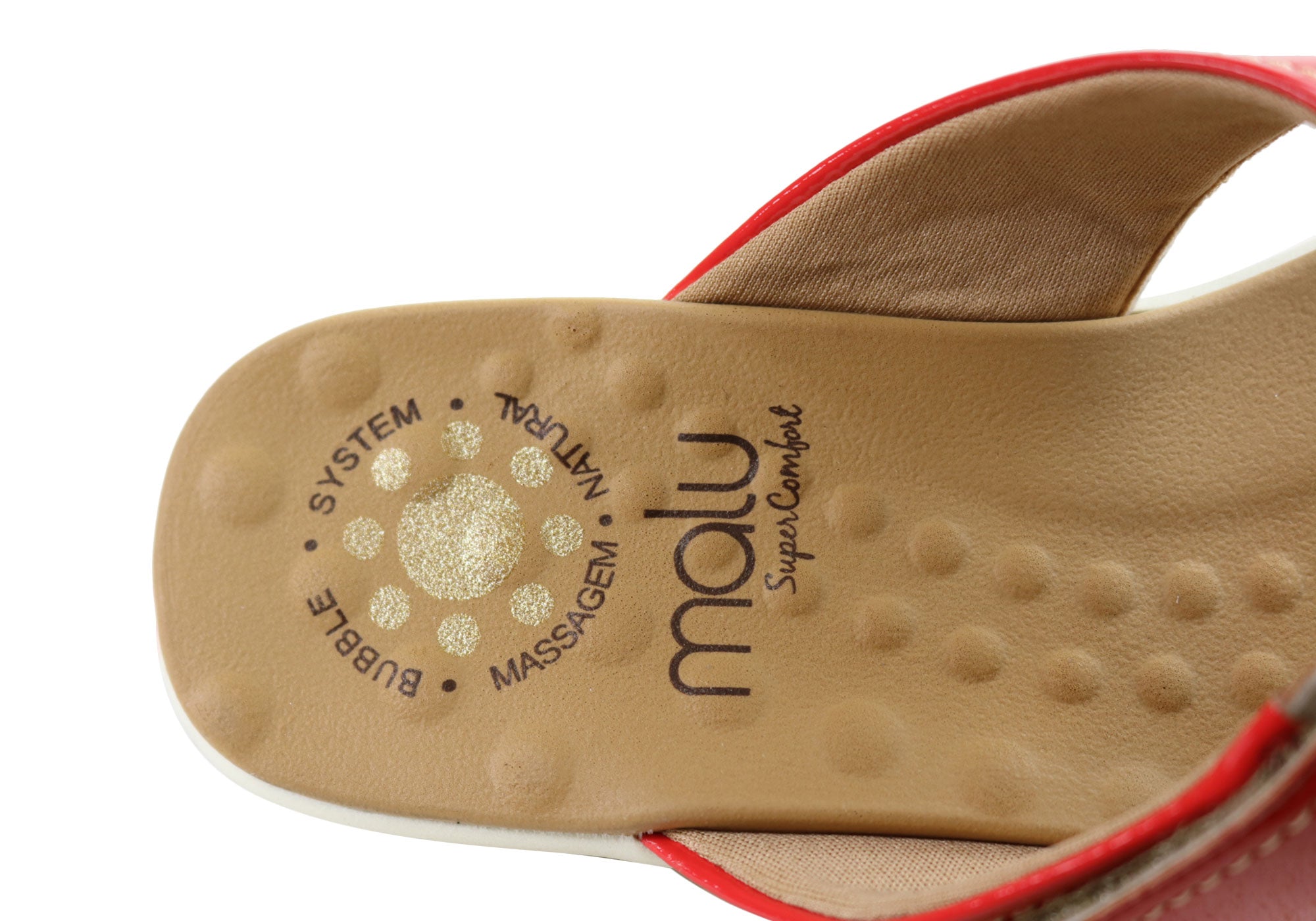 Malu Supercomfort Bronwyn Women's Comfort Thongs Sandals - Made in Brazil - Perfect for Beach, Pool & Summer Casual Wear