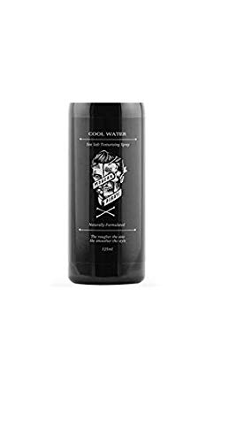 Best Sea Salt Spray for Beach Waves - 125ml Volumizing & Texturizing Hair Styling Spray for Men & Women - Perfect for Natural, Wavy, and Curly Hair - Great for Travel & Everyday Use