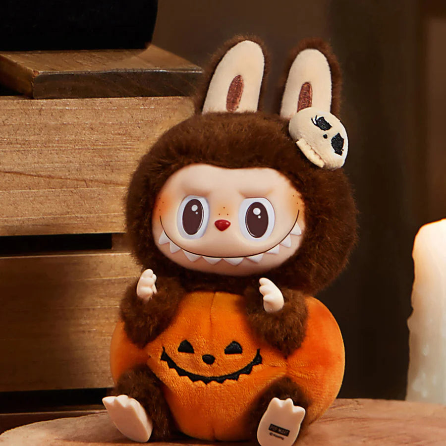 POP MART The Monsters LABUBU Halloween Party Toy - Cute Collectible Vinyl Figure for Home Decor, Office Display & Gift Giving