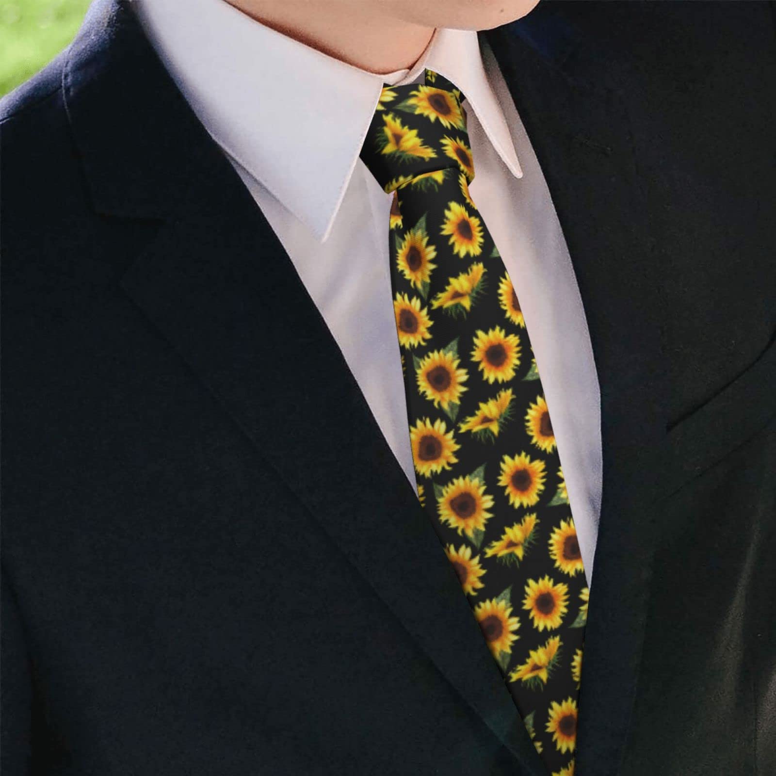 Stylish Men's Neck Ties - Premium Novelty Silk Neckties for Business & Formal Wear | Perfect for Office, Weddings & Special Occasions