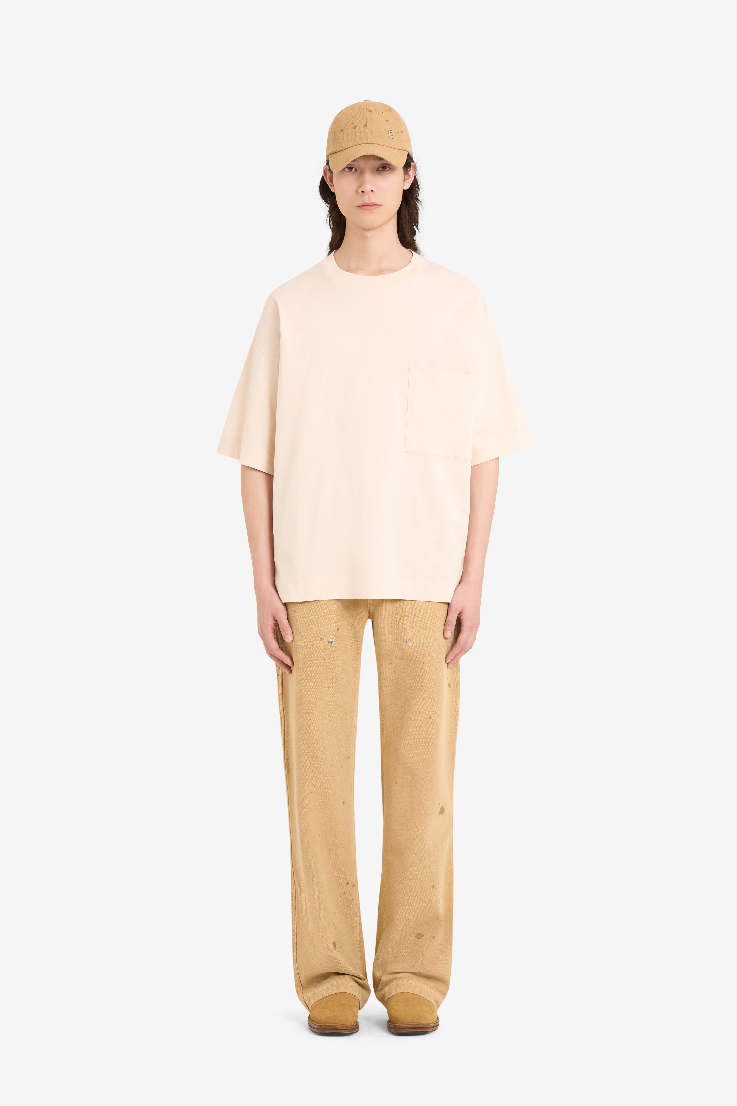 Oversized Pocket T-Shirt for Men & Women - Comfortable Casual Wear for Everyday Outfits | Perfect for Lounge, Streetwear & Travel