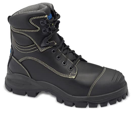 Blundstone Men's Chelsea Boots - Comfortable & Durable Leather Work Boots for Outdoor, Casual & Office Wear