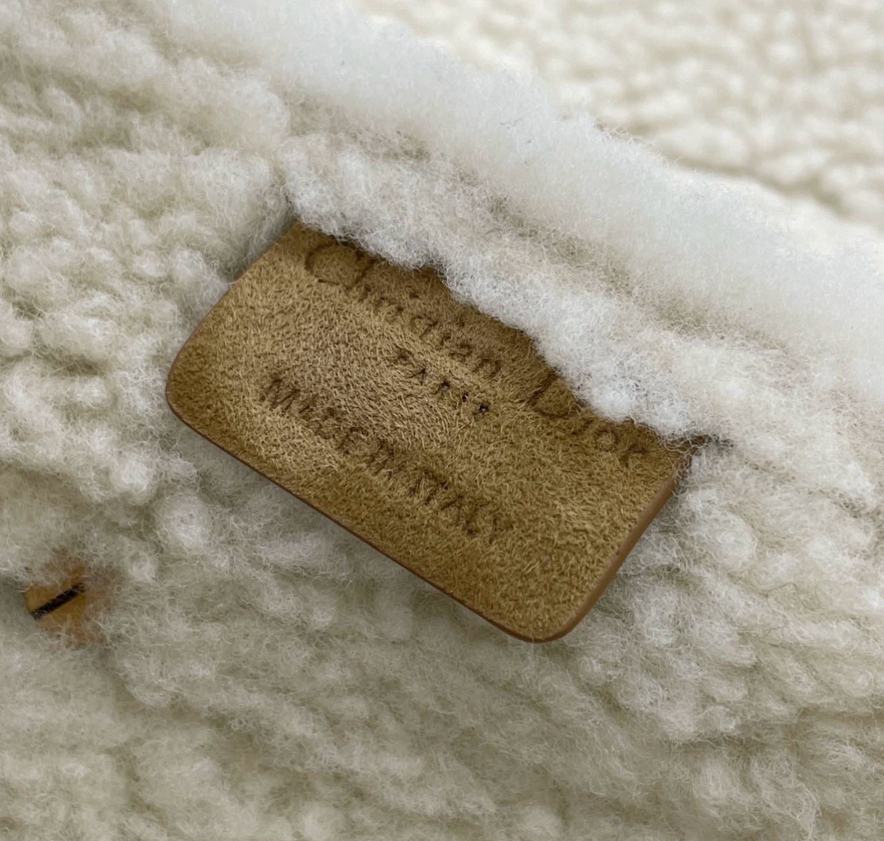 Authentic Dior Caramel Shearling Saddle Bag - Luxury Designer Handbag for Women | Perfect for Date Night, Parties & Special Occasions