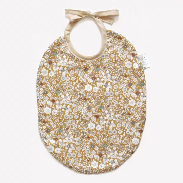 Barnabe Loves Coffee Bib Harper 22x29cm - Perfect for Baby Feeding, Mealtime, and Mess-Free Dining