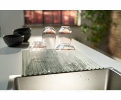 All In Universal Sink Accessory System AIUS300 by Franke - Premium Kitchen Organizer for Dishes, Utensils & Sponges - Perfect for Home, Restaurant & Commercial Use