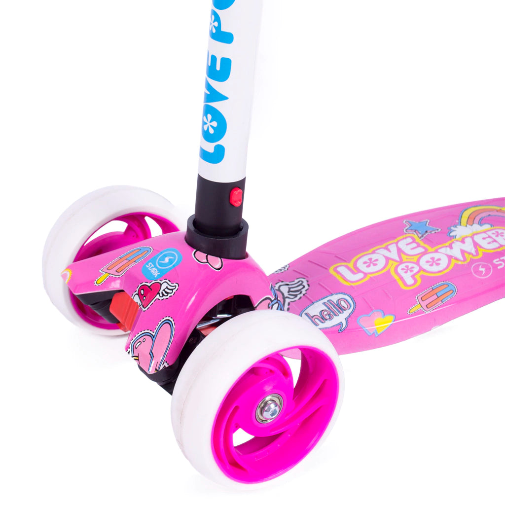 Stark 4-Wheel Unicorn Scooter for Kids - Fun & Safe Ride-on Toy for Boys & Girls - Perfect for Outdoor Play, Parks & Backyard Adventures